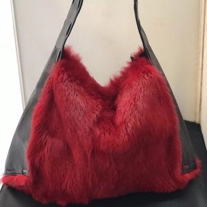 Italian Beatiful fur bag